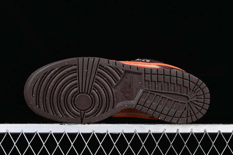All categories Nk SB Dunk Series Nk SB Dunk Low low-top sneakers C version Nk SB Dunk Low "Hunter Reese Forbes" brown white orange SB low-top casual sneakers 304292-281